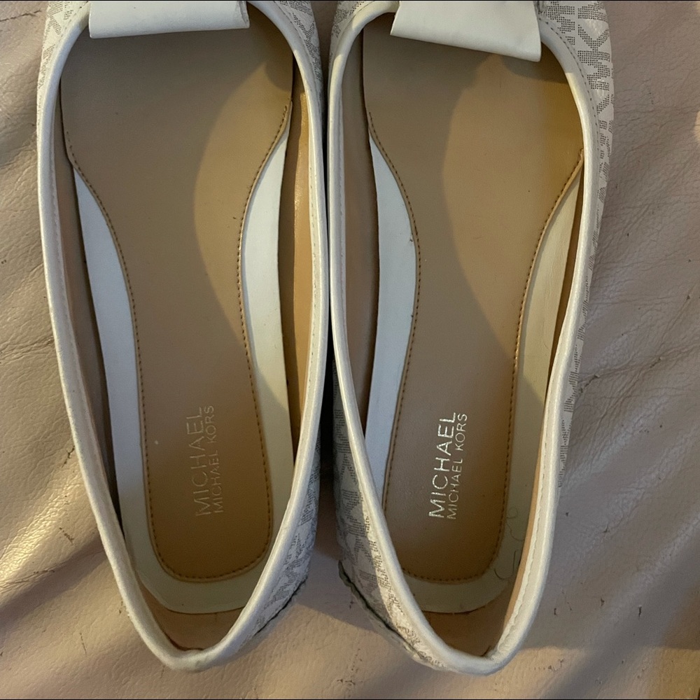 Michael Kora flats - 8M/8.5 size